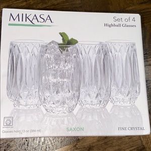 Mikasa Highball Glasses
